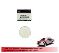 Tappo serbatoio liquido frizione MR491789 USO PER MITSUBISHI L200 STRADA 1995...