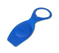 Tappo serbatoio liquido lavavetri tergicristallo per dell'auto per Audi | Tappo in plastica blu, resistente al calore e alla rondella