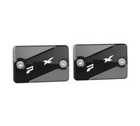 Tappo Serbatoio Liquido Pompa Accessori Moto CNC In Alluminio Freno Anteriore Serbatoio Fluido Serbatoio Coperchio Tappo Olio Per PCX Pcx150 125 Tutto L'anno