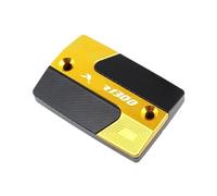 Tappo Serbatoio Liquido Pompa Moto In Alluminio Frizione Anteriore Cilindro del Liquido Dei Freni Per Master Serbatoio Serbatoio Tappo di Copertura Per XJR1300 XJR 1300