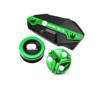 Tappo Serbatoio Liquido Pompa Per K&awasaki Z800 2013 2014 2015 2016 CNC Anteriore e Posteriore Cilindro del Fluido freno Master Serbatoio Coperchio Tappo olio