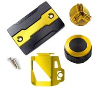 Tappo Serbatoio Liquido Pompa Per MT-09 MT 09 mt09 2014-2021 Moto Tappo del serbatoio del liquido dei freni anteriore e posteriore guscio protettivo Tappo olio