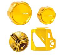 Tappo Serbatoio Liquido Pompa Per MT09 SP Per TRCAER 9 GT FZ09 2021-2024 Per MT-09 Anteriore Freno Posteriore Serbatoio Fluido Coperchio Del Serbatoio Tappo Olio