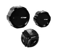 Tappo Serbatoio Liquido Pompa Per MT09 SP Per TRCAER 9 GT FZ09 2021-2024 Per MT-09 Anteriore Freno Posteriore Serbatoio Fluido Coperchio Del Serbatoio Tappo Olio