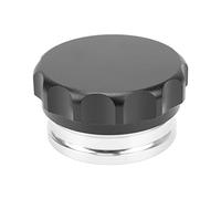 Tappo Serbatoio Liquido Raffreddamento 58mm 2in, Alluminio Anodizzato, Superficie Lucida, Universale per Auto - Resistente e Robusto, Sostituzione Ideale