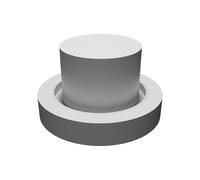 Tappo Serbatoio Liquido Raffreddamento Saab OG900 Classico Guarnizione 20mm