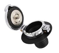 Tappo serbatoio Monza con adattatore BMW R45 R65 R80 R100 alluminio lucido nero
