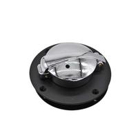 Tappo serbatoio monza con adattatore per BMW K75 K100 cromato base nera