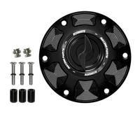 Tappo Serbatoio Moto Accossato con Nottolino Nero compatibile con APRILIA RS EXTREMA 4T ABS del 2023 (CC 660)