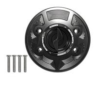 Tappo Serbatoio Moto Accossato con Nottolino Nero compatibile con BMW HP4 dal 2011 al 2014 (CC 1000)