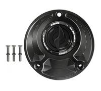 Tappo Serbatoio Moto Accossato con Nottolino Nero compatibile con YAMAHA XT R del 2014 (CC 660)