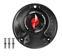 Tappo Serbatoio Moto Accossato con Nottolino Rosso compatibile con YAMAHA XT R del 2014 (CC 660)