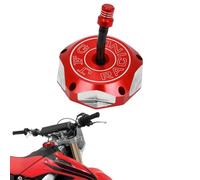 Tappo Serbatoio Moto per XR70R XR80 XR80R XR100R XR200 XR400 XR250 CRF250X CRF250R CRF450R CRF450X CRF450RX XR600L XR650L TRX400EX TRX450R Rosso