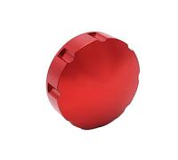 Tappo Serbatoio Moto Uso adatta per Vespa GTS 300 250 Sprint PX LX Primavera 150 Gas Motorcycle Gas Combustibile Filler Cap Cap Cappuccio Accessori Tappi Serbatoio Carburante (Color : Red)
