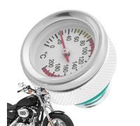 Tappo Serbatoio Motocicletta,Coperchio con Indicatore di Temperatura - Tappo Olio Per Motocicletta | Per Officine Riparazioni Pendolari Motociclisti Meccanici Restauro Appassionati Di Moto