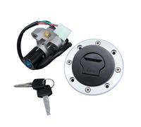 Tappo serbatoio motocicletta Interruttore Di Accensione Set Di Bloccaggio Del Tappo Del Serbatoio Del Carburante Per GSF400 M/N/P Per Bandit GSX600F GSX750F Katana RF400 RF600 RF900 VX800