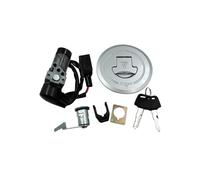 Tappo serbatoio motocicletta Interruttore Di Accensione Tappo Serbatoio Carburante Coperchio Serratura Sedile Set Per Grom 125 2014-2015 Grom MSX125 Motrac M2 M3 Skyteam Tappi Serbatoio