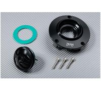 Tappo Serbatoio Nero Sgancio Rapido 1/4 Giro per HONDA CB 1100 RS 2017-2021