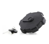 Tappo serbatoio nero universale 80 mm chiudibile a chiave per ricambi OEM camion