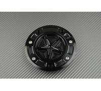 Tappo Serbatoio Nero Veloce Senza Chiave per HONDA X-ELEVEN CB 1100 SF 1999-2004