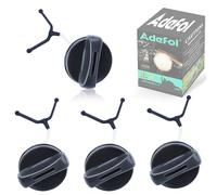 Tappo serbatoio olio carburante per motosega Husqvarna 435 440 445 450 455 460 365 372XP 385 390 570 576 2100 2200 120 135 140 Sostituire 544111203 540 41112 01 (confezione da 4)