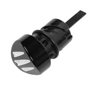 Tappo Serbatoio Olio Con Asta Di Livello Compatibile Con Harley Davidson Sportster 1200 883 XL1200 XL883 XR XR1200 2004-2022(Black)