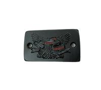 Tappo Serbatoio Olio Freno Moto Billet Cilindro Maestro del Freno Anteriore Serbatoio Fluido Copertura Tappi Olio Set Per Boulevard S83 C90 Intruder 1400 1500