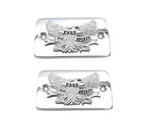 Tappo Serbatoio Olio Freno Moto Billet Cilindro Maestro del Freno Anteriore Serbatoio Fluido Copertura Tappi Olio Set Per Boulevard S83 C90 Intruder 1400 1500