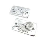 Tappo Serbatoio Olio Freno Motore Anteriore Billet Cilindro Maestro del Freno Serbatoio Fluido Coperchio Tappo Olio Per Boulevard S83 C90 Intruder 1400 1500