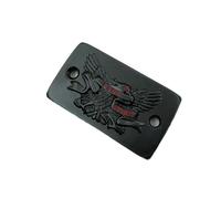 Tappo Serbatoio Olio Freno Motore Anteriore Billet Cilindro Maestro del Freno Serbatoio Fluido Coperchio Tappo Olio Per Boulevard S83 C90 Intruder 1400 1500