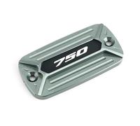 Tappo Serbatoio Olio Freno Per Forza 750 2020 2021 Cilindro modificato Coperchio del serbatoio fluido freno anteriore Tappo CNC Accessori moto Rosso
