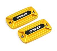 Tappo Serbatoio Olio Freno Per Forza 750 2020 2021 Cilindro modificato Coperchio del serbatoio fluido freno anteriore Tappo CNC Accessori moto Rosso