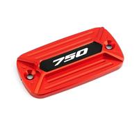 Tappo Serbatoio Olio Freno Per Forza 750 2020 2021 Cilindro modificato Coperchio del serbatoio fluido freno anteriore Tappo CNC Accessori moto Rosso