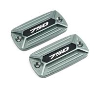 Tappo Serbatoio Olio Freno Per Forza 750 2020 2021 Cilindro modificato Coperchio del serbatoio fluido freno anteriore Tappo CNC Accessori moto Rosso