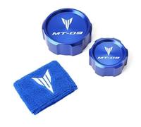 Tappo Serbatoio Olio Freno Per MT09 MT-09SP 2021-2022 Moto Posteriore Freno Anteriore Serbatoio Fluido Calzino Copertura Protezione Ricamato Calzino Copertura