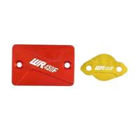 Tappo Serbatoio Olio Freno Per WR450F CNC Fluido Serbatoio Carburante Tappo Del Serbatoio Coperchio Cilindro Maestro Del Freno WR 450 F WR 450F 2004-2015 2012 2013 2014