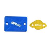Tappo Serbatoio Olio Freno Per WR450F CNC Fluido Serbatoio Carburante Tappo Del Serbatoio Coperchio Cilindro Maestro Del Freno WR 450 F WR 450F 2004-2015 2012 2013 2014
