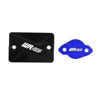 Tappo Serbatoio Olio Freno Per WR450F CNC Fluido Serbatoio Carburante Tappo Del Serbatoio Coperchio Cilindro Maestro Del Freno WR 450 F WR 450F 2004-2015 2012 2013 2014
