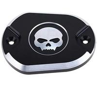 Tappo serbatoio olio freno Tappo Del Serbatoio Liquido Motociclo Coperchio Cilindro Principale Freno Anteriore Accessori Per H&arley D&avidson XLH XL 883 Iron 1200 Sportster Serbatoiotappo Olio