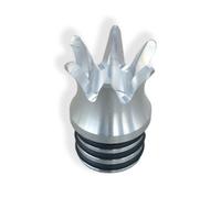 Tappo Serbatoio Olio Harley a corona in Alluminio - modello KING