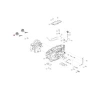 Tappo serbatoio olio ORIGINALE BLUEBIRD motosega CSP 280T - CSP 280TC CSP500-181