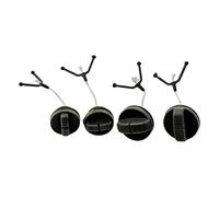 Tappo serbatoio olio per motosega Husqvarna 44, 61, 65, 66, 77, 133, 162, 266, 268, 268K, 272, 272XP, 272S, confezione da 4