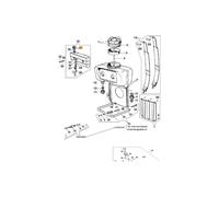 TAPPO SERBATOIO ORIGINALE EMAK 300000022R