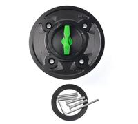 Tappo Serbatoio Per Ninja 400 2018-2025 Per Ninja 650 2017-2025 | Blocco Rapido Del Coperchio Del Tappo Del Serbatoio Del Gas Del Carburante Per Moto In Alluminio CNC