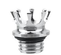 Tappo Serbatoio Per Road King Softail Di Dyna FXD Dal 1996 In Poi | Accessorio Moto Coperchio Tappo Serbatoio Carburante Gasolio Ventilato In Alluminio