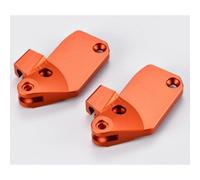 Tappo Serbatoio Pompa Freno/Frizione Anteriore Arancione BREMBO V Parts Per Moto