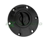Tappo serbatoio Racing sgancio rapido NERO Aprilia RS4 125 2011 - 2019