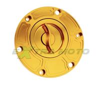 Tappo serbatoio Racing sgancio rapido ORO Aprilia RS4 50 2011 - 2019