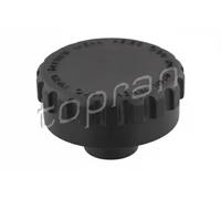 Tappo serbatoio radiatore Plastica nero 500 341 TOPRAN per BMW 3 5