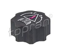 Tappo serbatoio radiatore Plastica nero 720 173 TOPRAN per CITROËN FIAT LANCIA